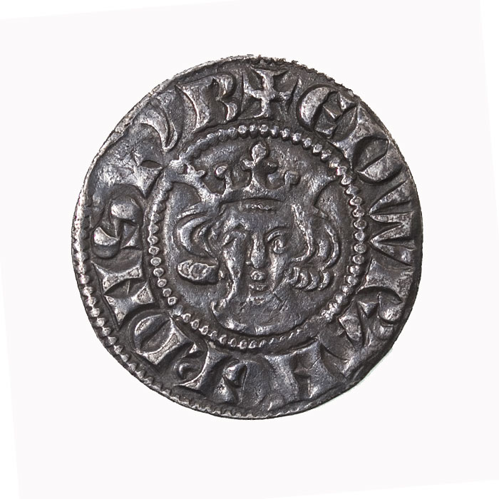 Edward I. 1272-1307. AR penny